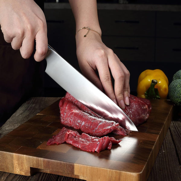 Fillet Knife + Chef Knife9