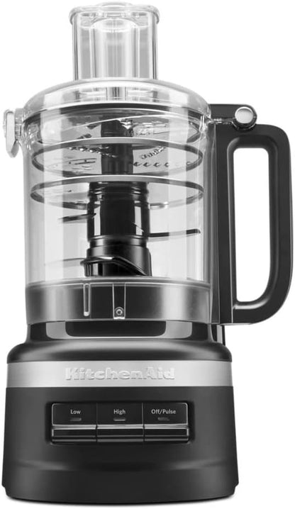 Kitchenaid 9-Cup Food Processor plus 250W Bpa-Free Onyx Black1