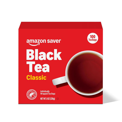 , Classic Black Tea, 8 Oz, 100 Ct1
