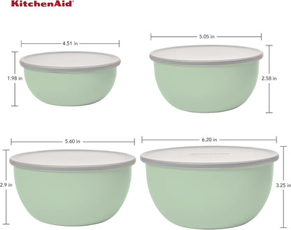 Kitchenaid Prep Bowls with Lids, Set of 43
