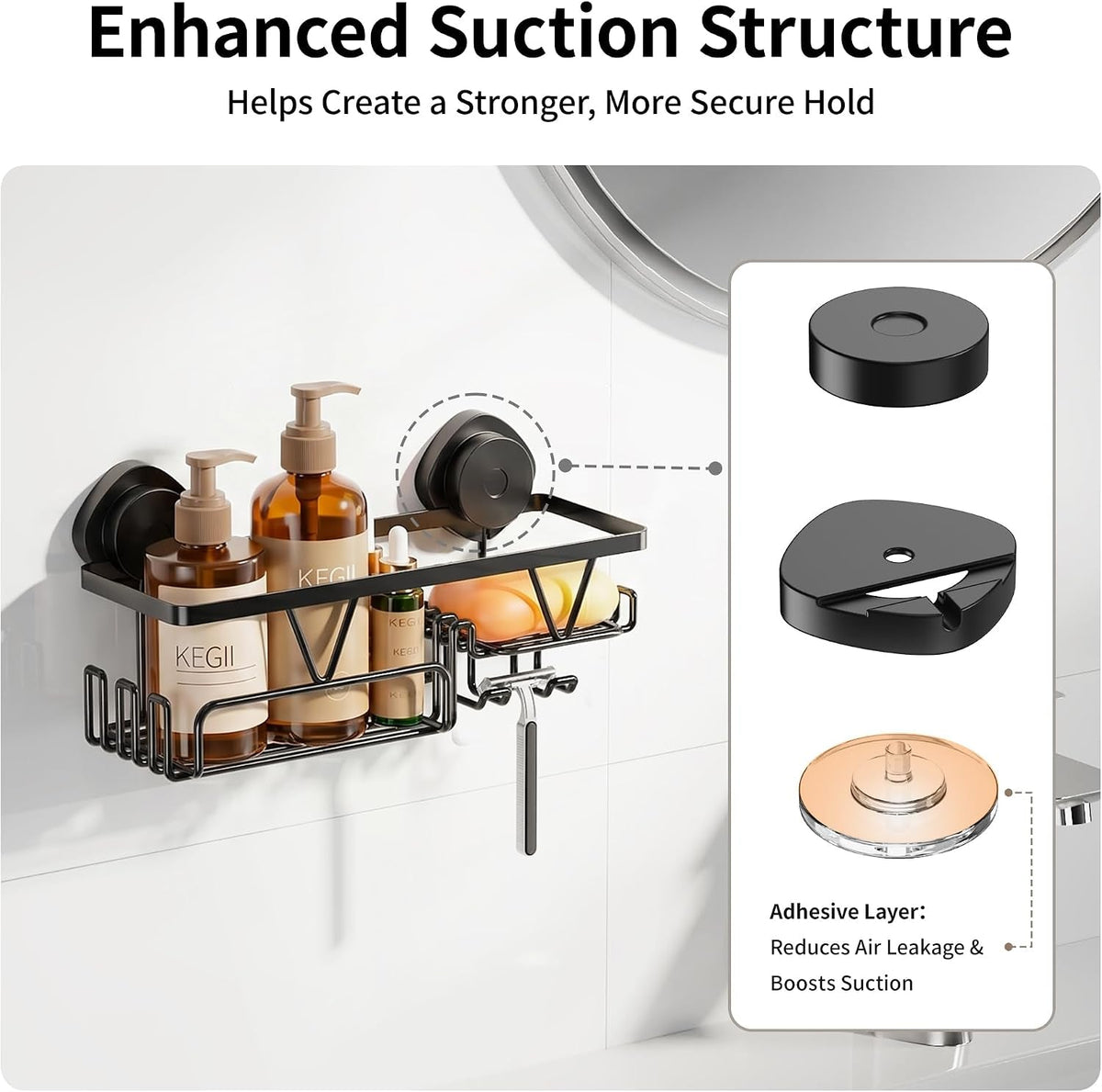 shower-caddy-suction-cup-with-soap-holder-and-hooks-matte-black
