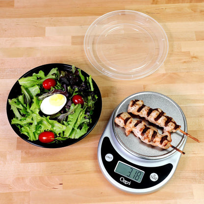 Meal Prep Bowl Containers [30 Pack] Plastic Bowls with Lids for Soup and Salad, Food Storage Bento Box, BPA Free, Stackable, Lunch Boxes, Microwave/Dishwasher/Freezer Safe (28 Oz)5