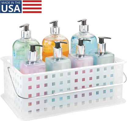 Portable Shower Caddy Basket with Handle2