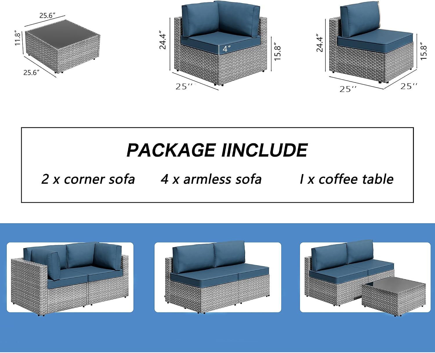7-piece-outdoor-patio-furniture-set-with-silver-pe-rattan-navy-blue