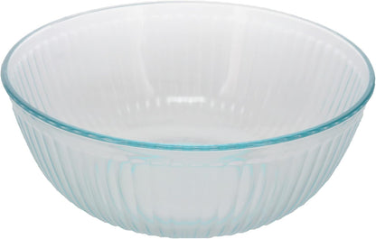 7404 4.5-Quart Sculpted Glass Mixing Bowl - Made in USA1