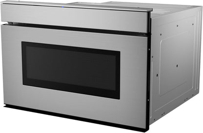 SMD2479JS 24 In. 1.2 Cu. Ft. Built-In Smart Microwave Drawer Oven | Easy Wave Open, 24-Inch, 1.2 Cubic Feet, 950 Watt, Works with Alexa Certified3