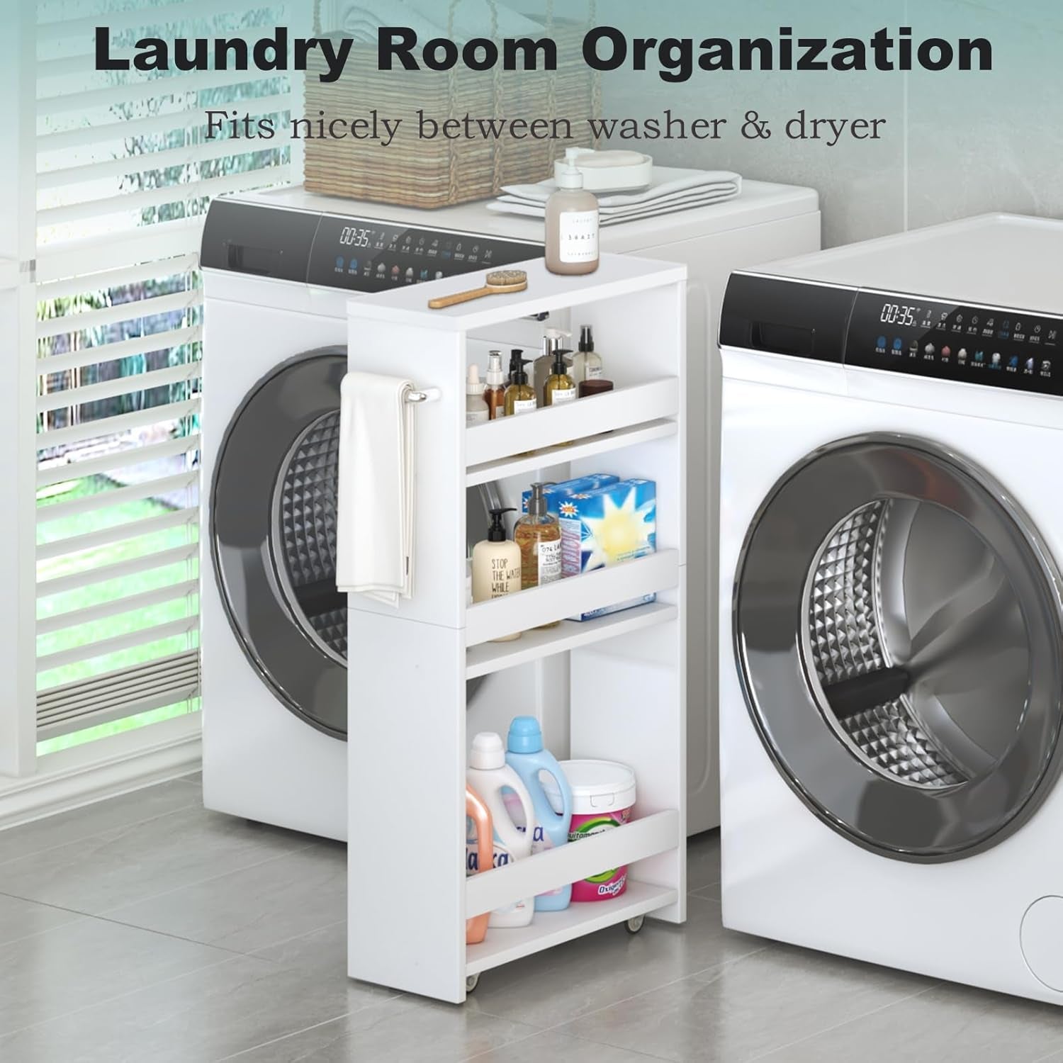 slim-rolling-storage-cart-wood-utility-kitchen-bathroom-laundry-cart-4-tier-kitchen-cart-with-wheels-handle-laundry-room-organization-narrow-bathroom-storage-cabinet-5-5-wide-storage-trolley