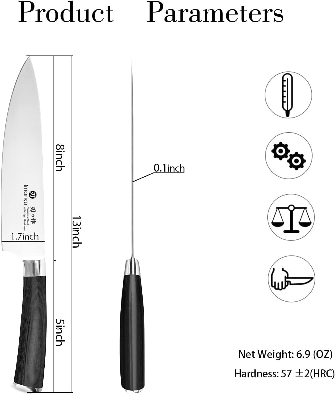 8-inch-japanese-sus440a-stainless-steel-gyutou-chef-knife-black