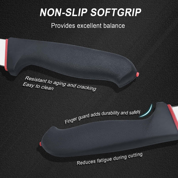 5" Boning Knife, Professional Meat Trimming with Softgrip Handle4