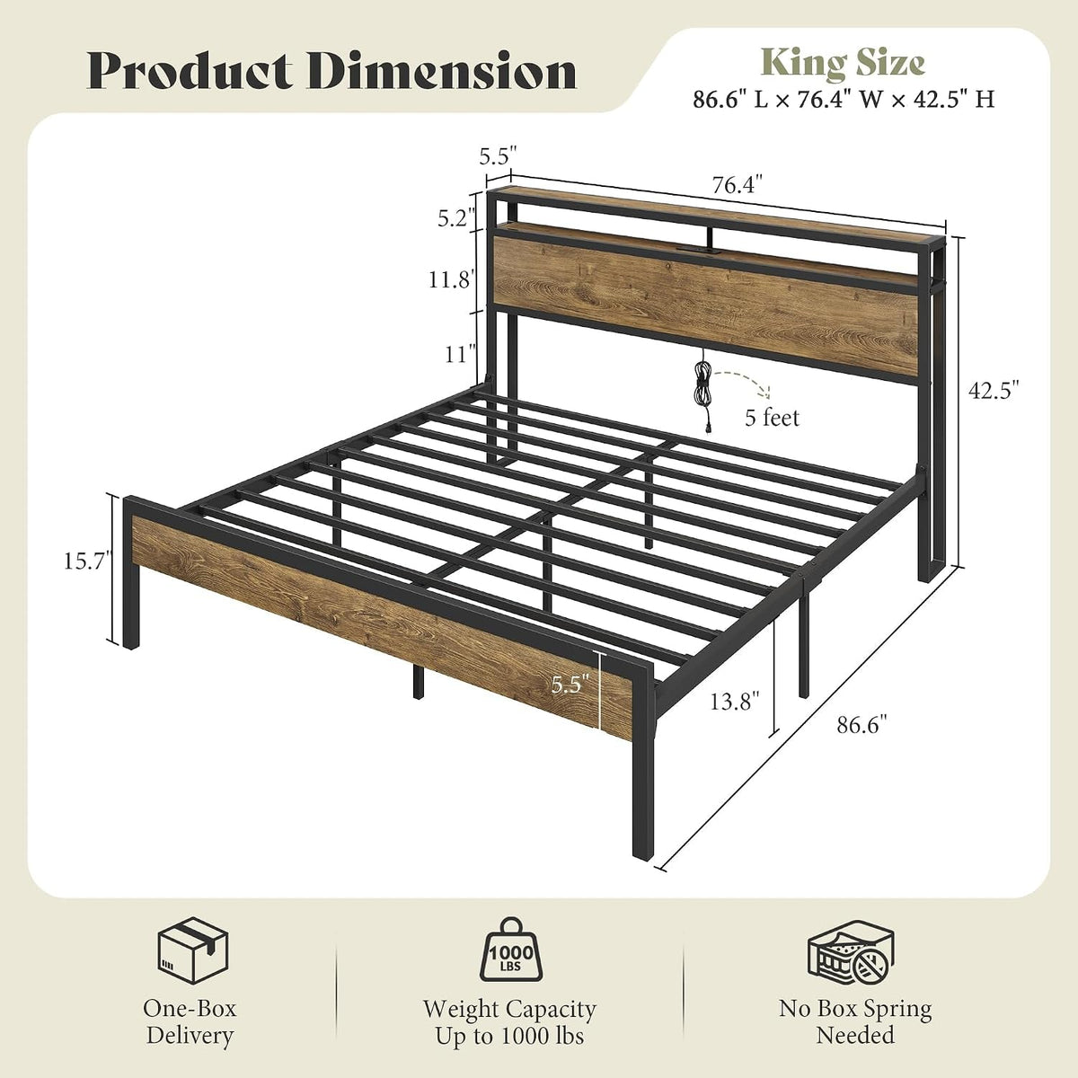 king-size-platform-bed-frame-with-charging-station