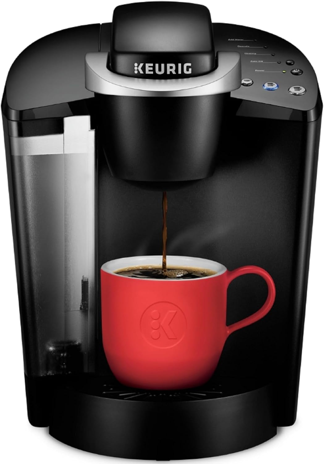 k-classic-single-serve-k-cup-pod-coffee-maker-with-3-brew-sizes-48oz-removable-reservoir-black