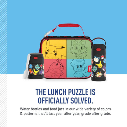 Kids Soft Lunch Box, Pokemon6