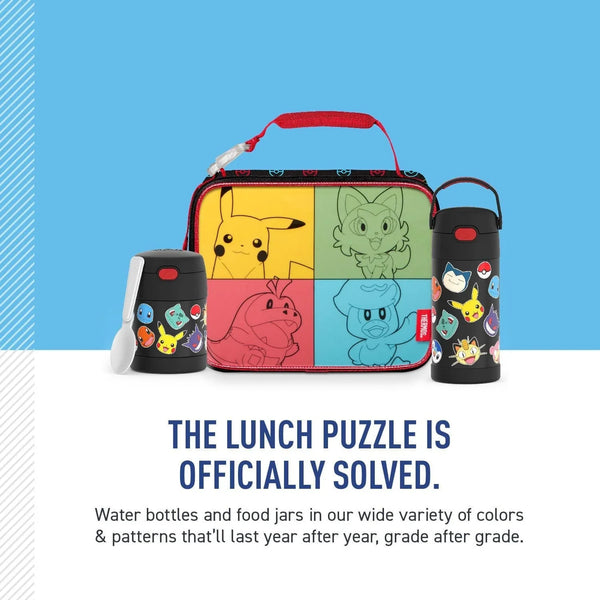 Kids Soft Lunch Box, Pokemon6