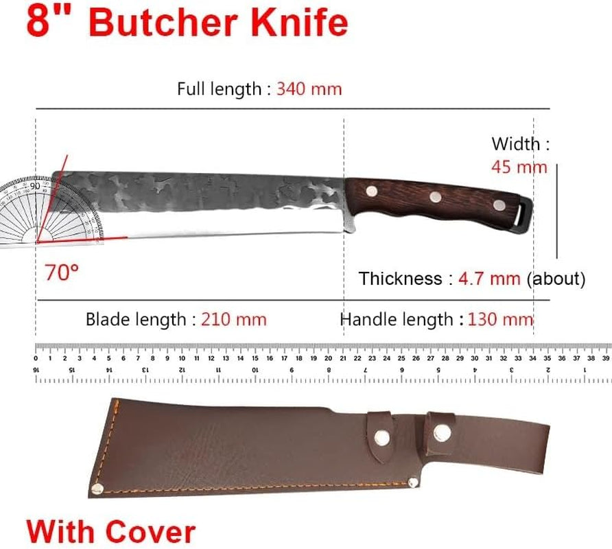 meat-cleaver-8-inch-heavy-knife-vegetables-butcher-knives-slaughter-slicing-utility-hand-forge-blade-kitchen-knives