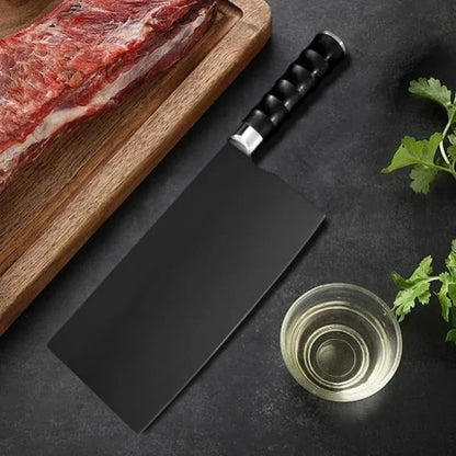 Meat Cleaver, Butcher Knife Stainless Steel Utility Knife Chef Cooking Cutting Cutter5