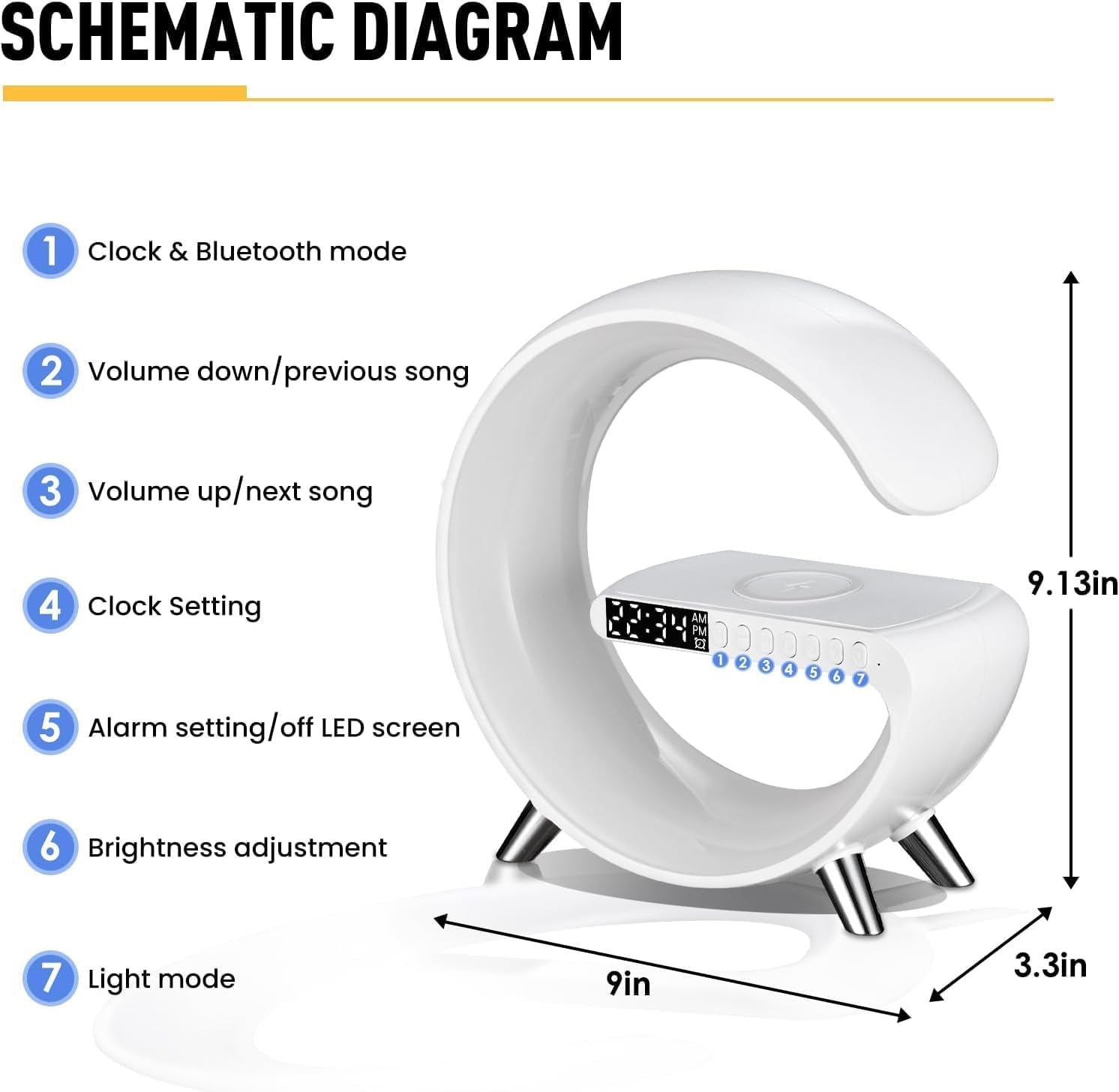 smart-led-table-lamp-4-in-1-wireless-charger-night-light-alarm-clock-bluetooth-speaker-with-app-control-bedside-lamp-with-charging-station-for-bedroom-office-home-decor-teen-girls-boys-gifts