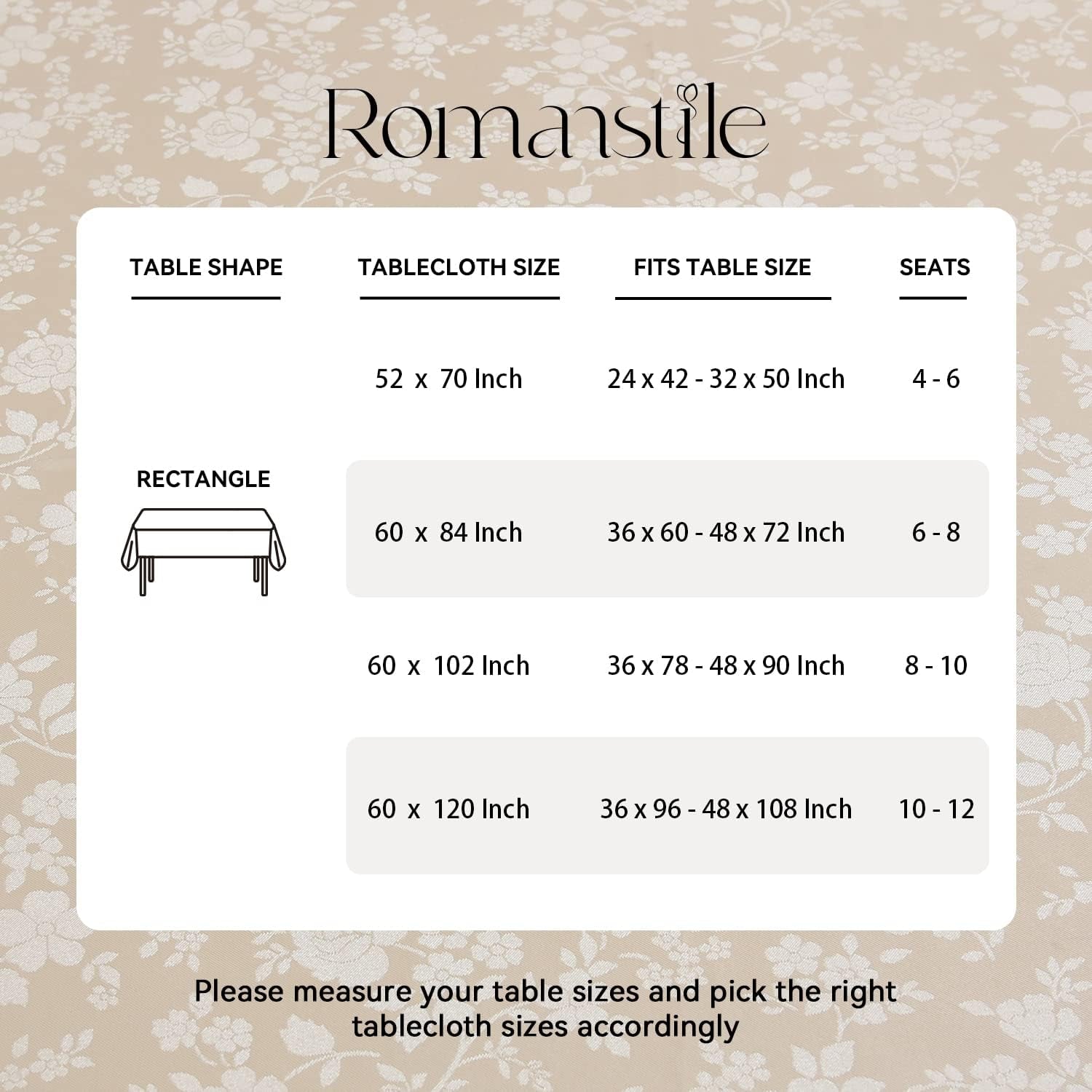 waterproof-vinyl-tablecloth-rectangle-60-x-84-inch-rose-beige