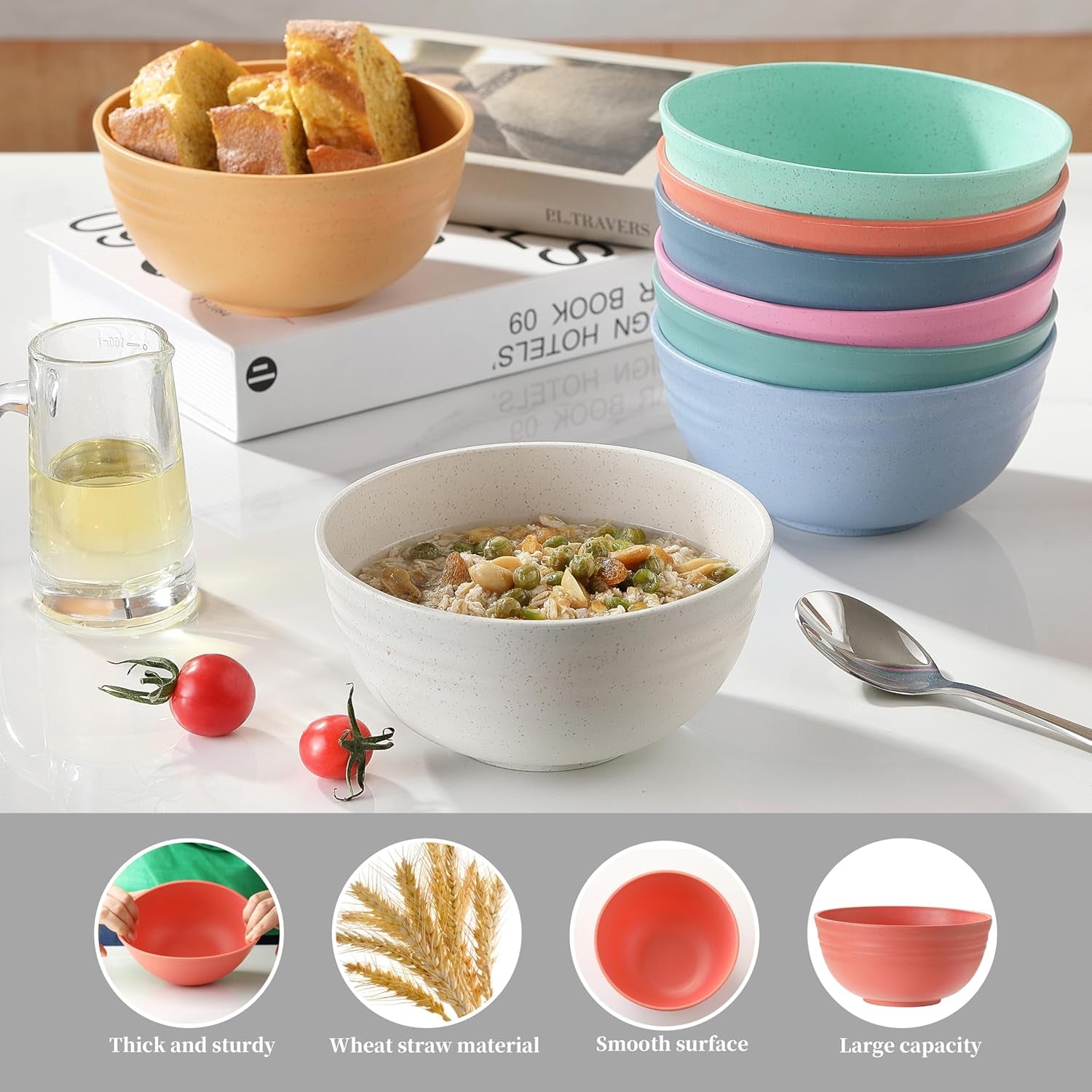 8pcs-cereal-bowl-ohola-unbreakable-wheat-straw-cereal-bowls-microwave-dishwasher-safe-kitchen-bowls-for-cereal-snack-soup-salad-and-rice-multicolors-bpa-free-26oz-ser-of-8