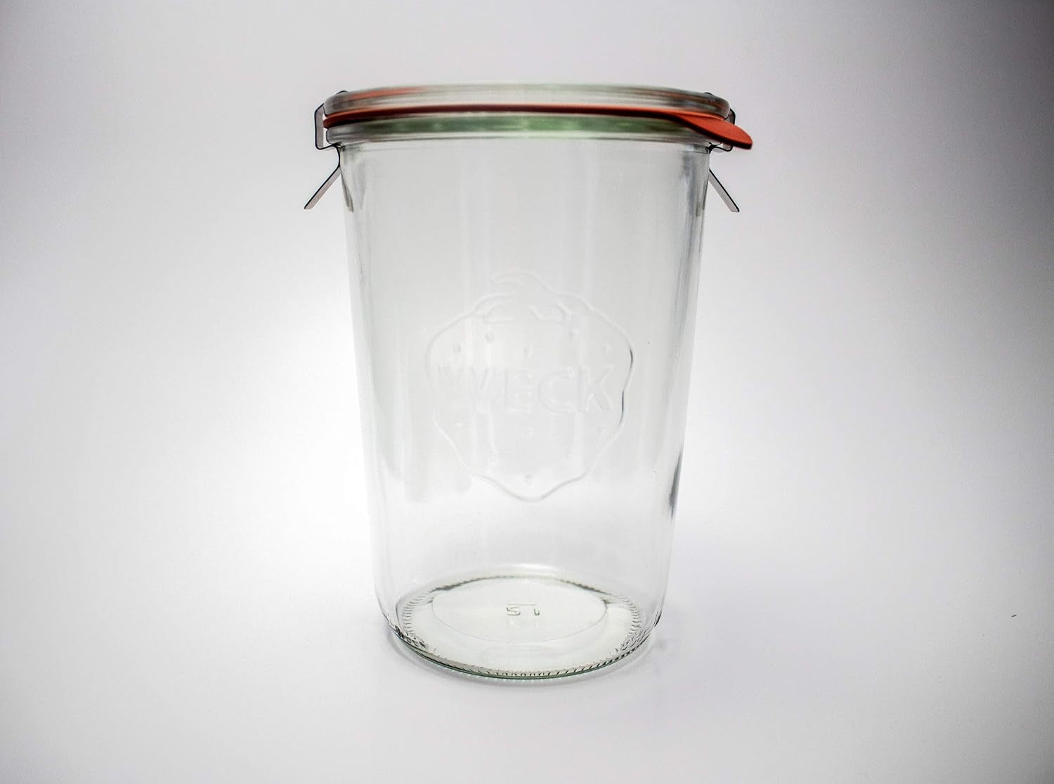 weck-canning-jars-743-weck-mold-jar-made-of-transparent-glass-eco-friendly-food-storage-container-with-lid-airtight-3-4-liter-tall-1-jar-with-lid-and-rubber-gasket
