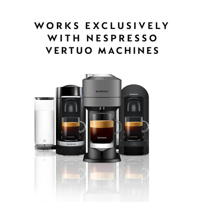 Nespresso Vertuo, Espresso Variety Pack, 50-Count Espresso Coffee Pods | Capsules Medium and Dark Roast Pack of 15