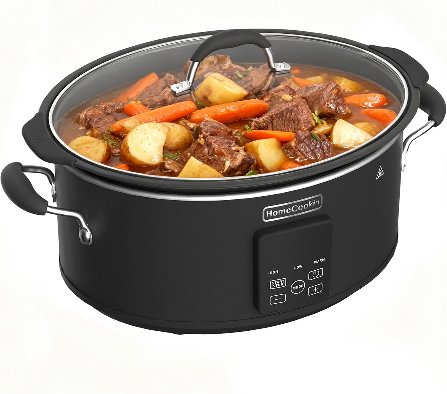 slow-cooker-extra-large-10-quart-digital-programmable-slow-cookers-with-timer-dishwasher-safe-glass-lid-crock-kitchen-appliance-for-families-and-gatherings-black