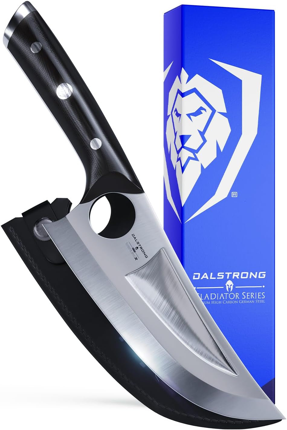 chef-utility-knife-7-inch-multi-purpose-the-venator-gladiator-series-r-7cr17mov-high-carbon-steel-razor-sharp-cooking-knife-gift-g10-handle-w-sheath-nsf-certified