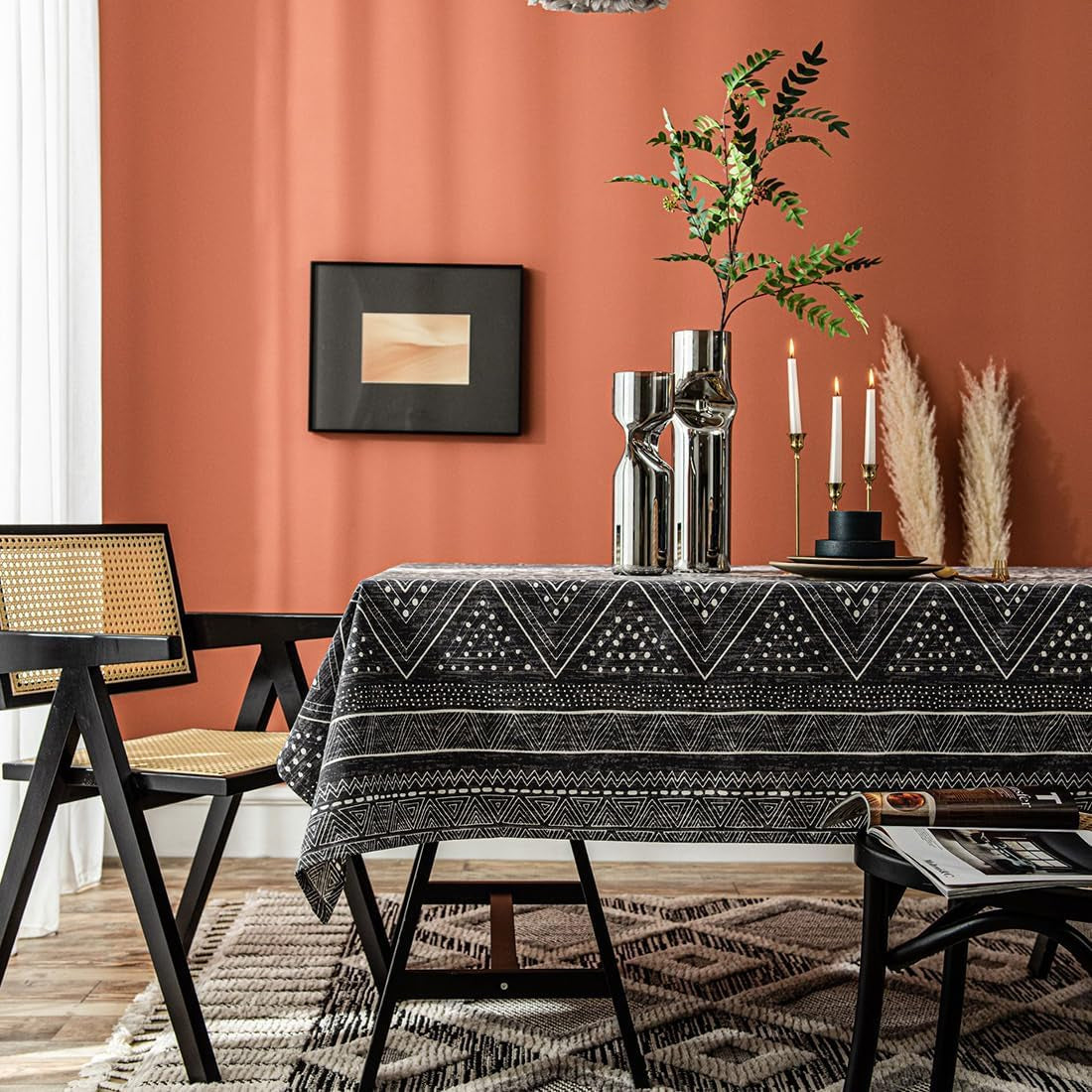 bohemian-cotton-linen-tablecloth-boho-geometric-print-tribe-table-cover-farmhouse-rectangle-oblong-tablecloth-for-kitchen-dining-party-tabletop-decoration-dark-grey-55x87