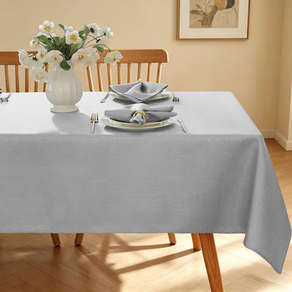 Tablecloth Rectangle 52" X 70", Grey1