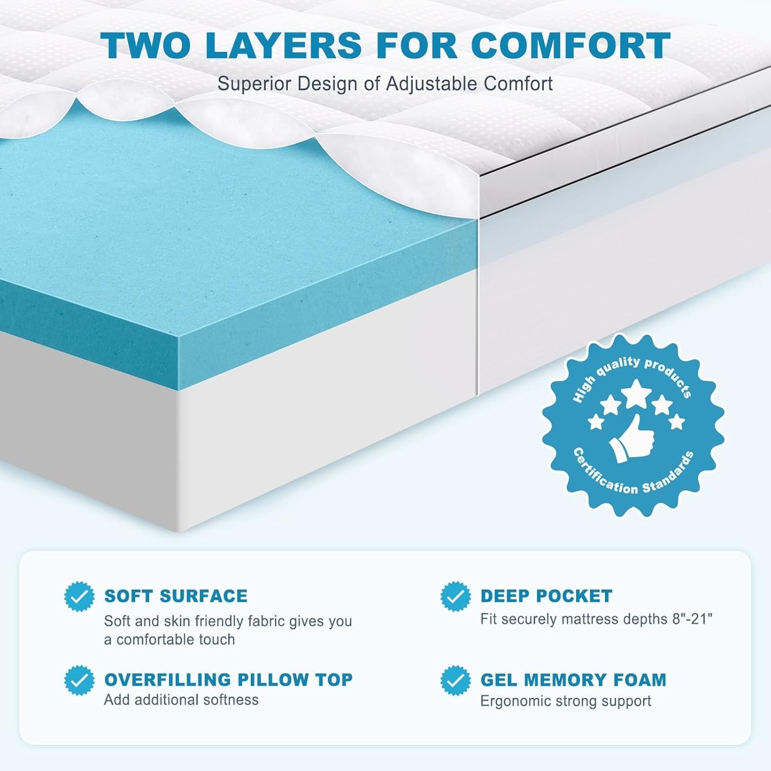 king-size-dual-layer-4-inch-memory-foam-mattress-topper-2-inch-gel-memory-foam-and-2-inch-cooling-pillow-top-mattress-pad-cover-for-back-pain-medium-support