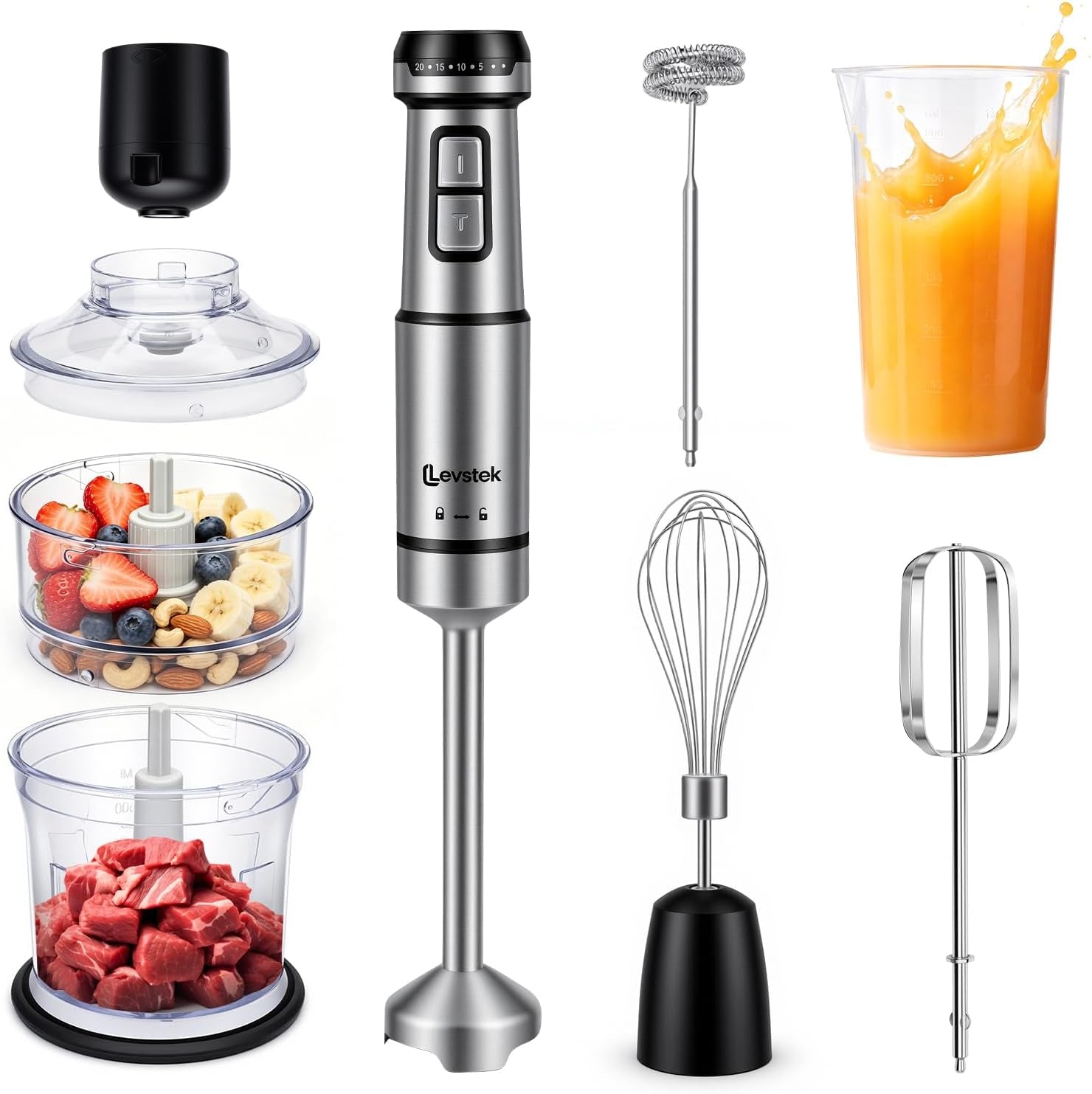immersion-hand-blender-set-1200w-20-speed-stainless-steel-stick-blender-with-7-accessories-500ml-200ml-chopper-cups-milk-frother-egg-beater-for-smoothies-soups-kitchen-essential