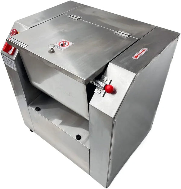 110V Commercial Dough Mixer Machine 25 KG Kneading Capacity Electric Food Mixer Flour Mixer 2200W/2.95HP for Dough Mixing Kneading8