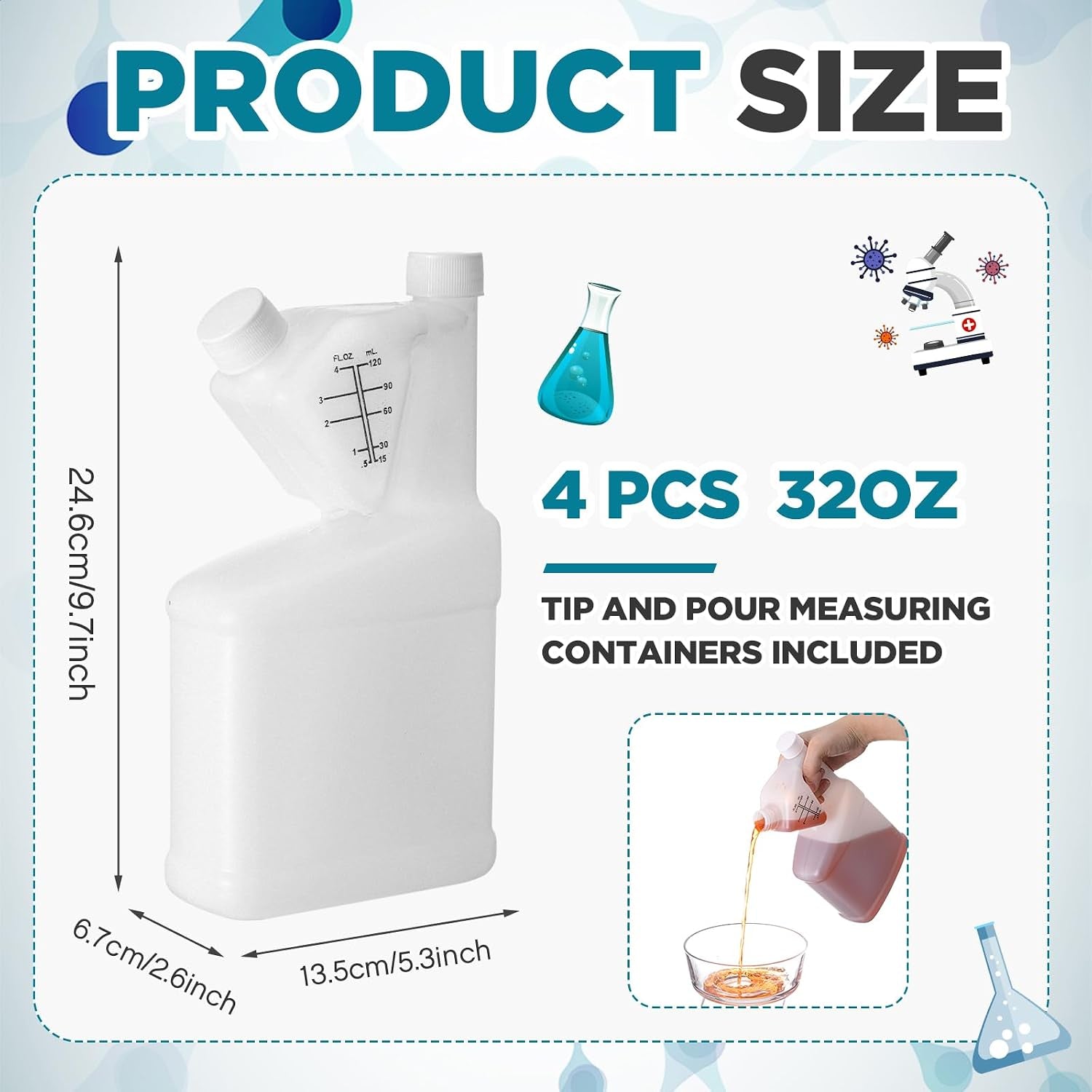 4-pcs-32oz-tip-measure-container-tip-and-pour-measuring-cup-32oz