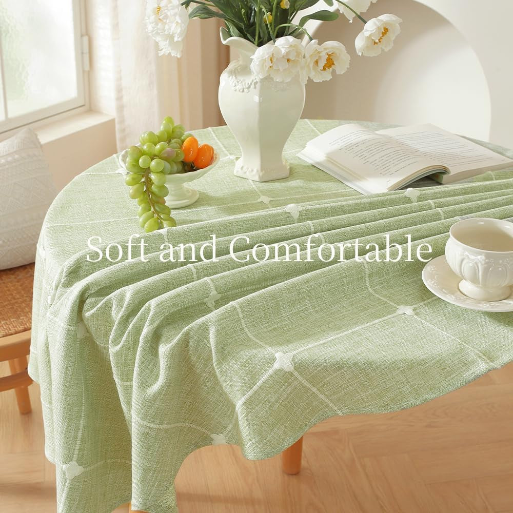 70-inch-round-tablecloth-linen-table-cloth-round-green-plaid