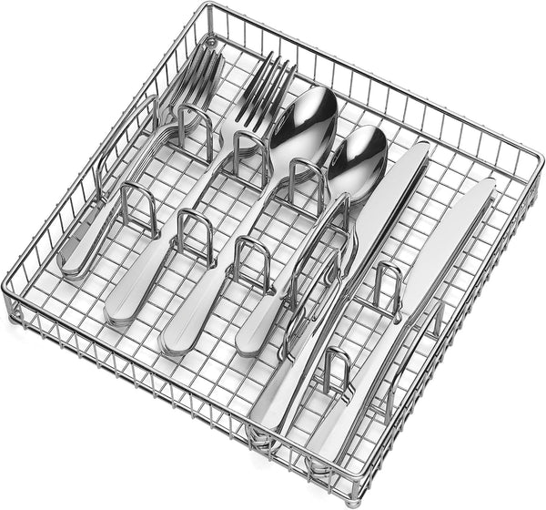 352140BR Raiden 40-Piece Flatware Set with Buffet5