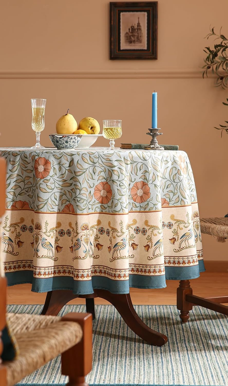 vintage-french-linen-tablecloth-round-diameter-55-wensel