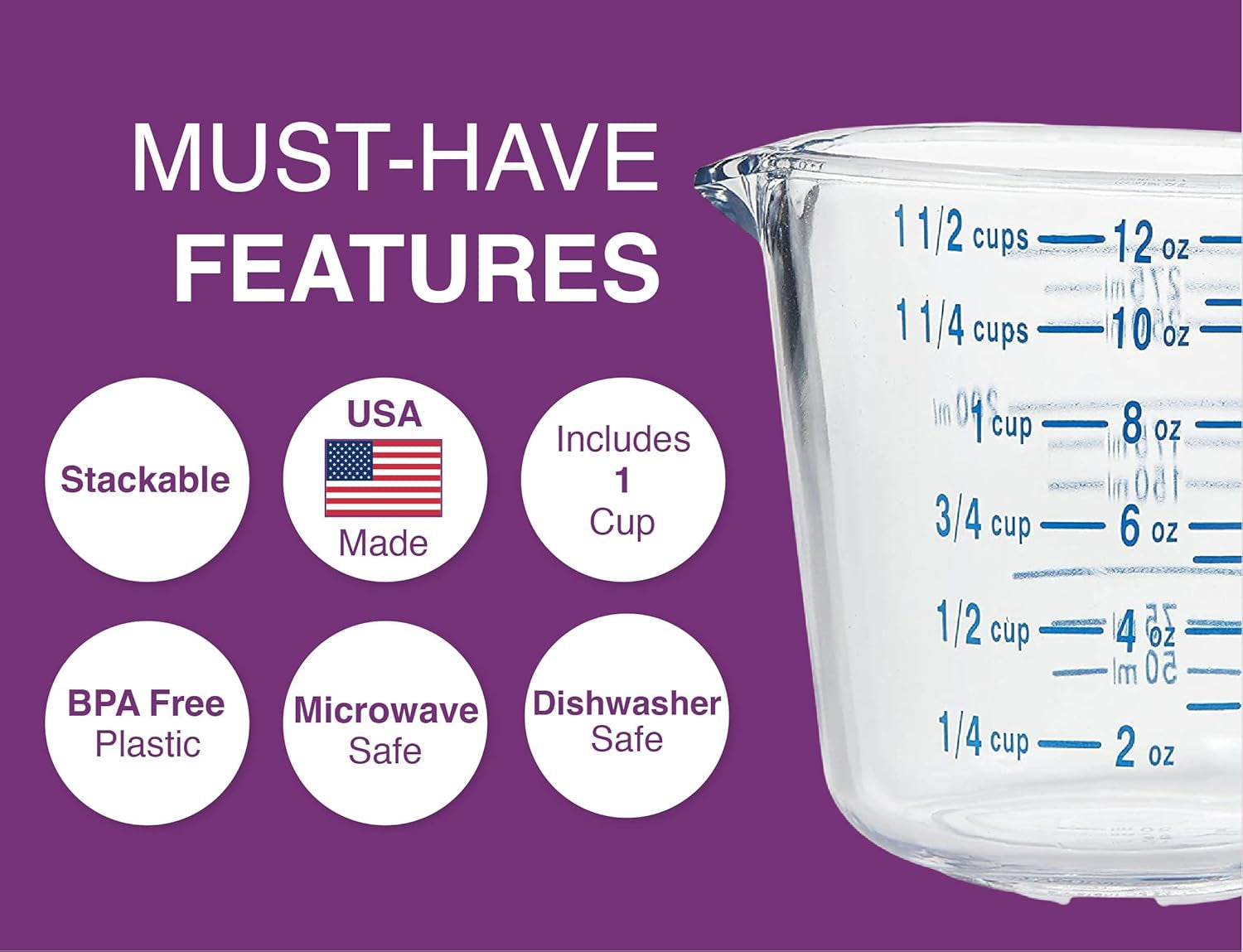 03212-4-1-2-cup-cool-grip-measure-cup-36-ounce-capacity-plastic-with-blue-handle-and-graduates