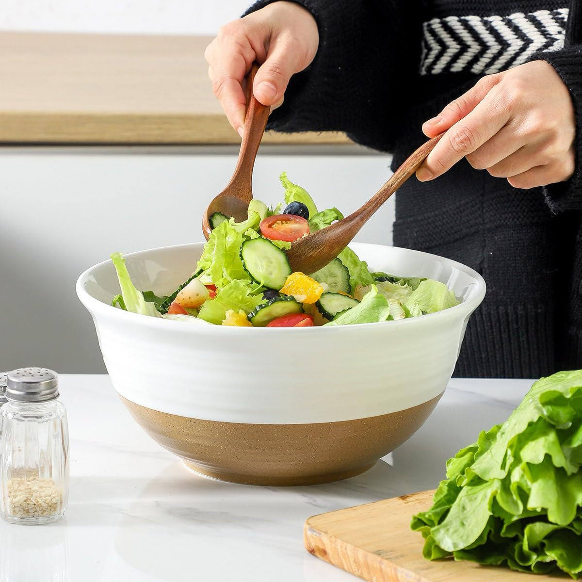 large-ceramic-serving-bowls-set-of-2-84-oz-9-inch-white-terracotta-stoneware-mixing-bowls-farmhouse-bowls-for-salad-baking-popcorn-side-dishes-dishwasher-microwave-safe