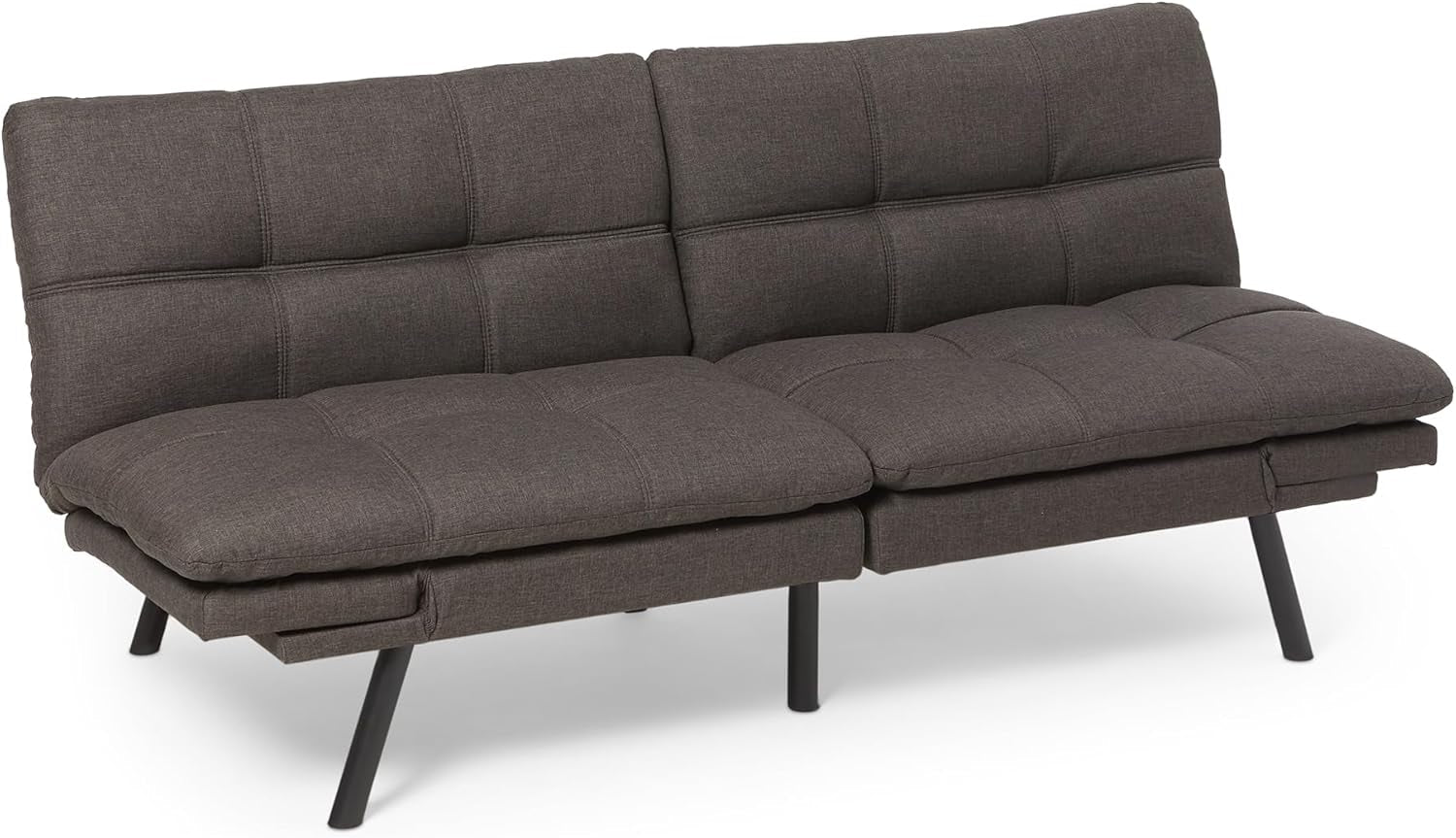 futon-sofa-bed-convertible-memory-foam-sofa-couch-with-adjustable-positions-for-small-living-room-office-apartment-dark-grey-linen-fabric