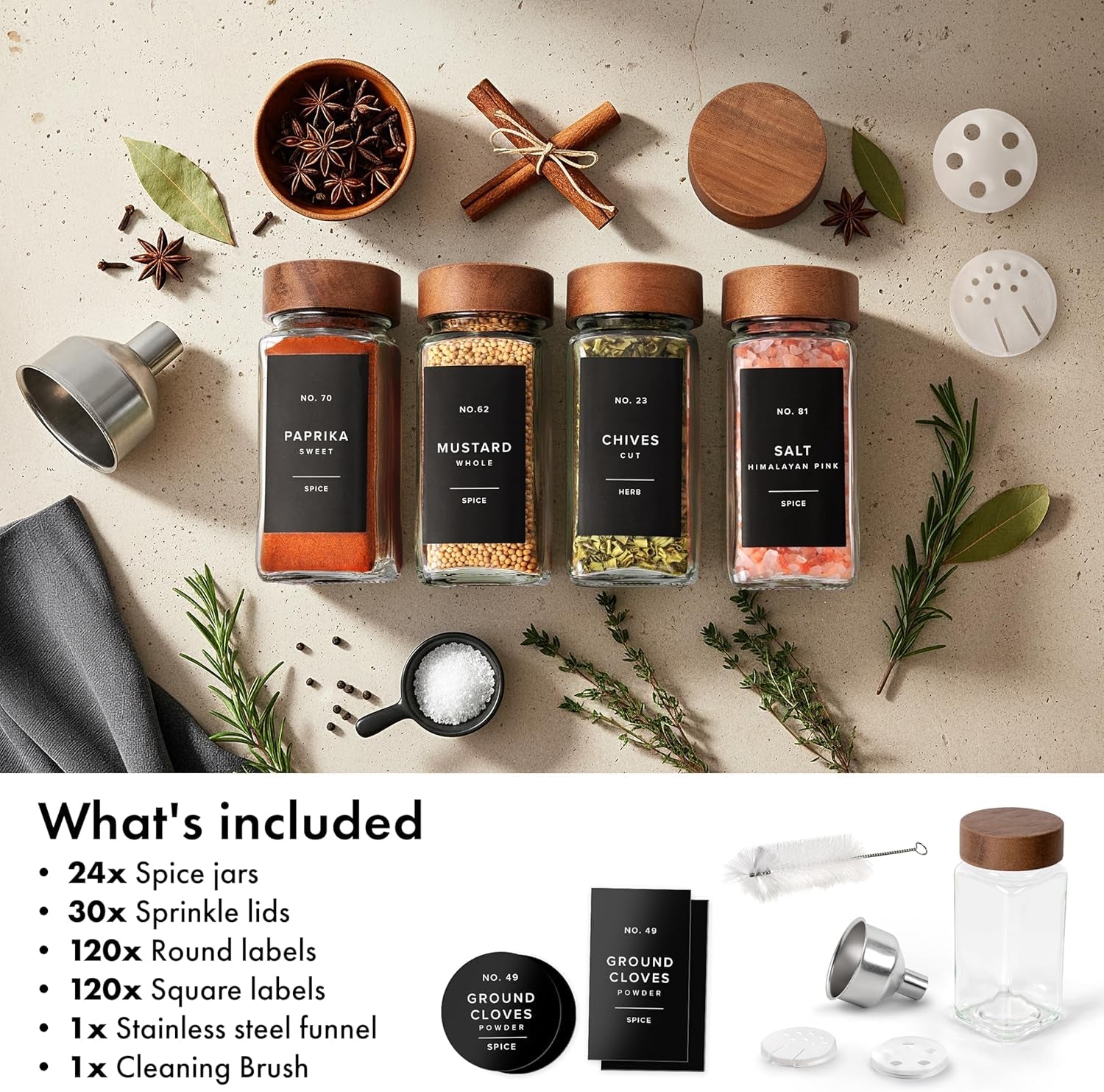glass-spice-jars-with-label-24x-acacia-wooden-lids-black-labels