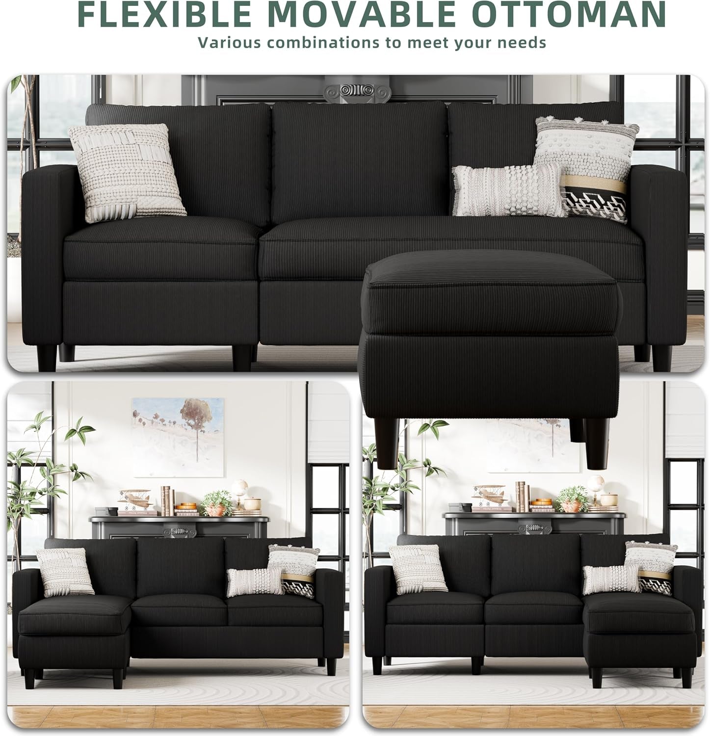 l-shaped-sectional-sofa-sectional-couches-with-reversible-ottoma-3-seat-small-couch-modern-ribbed-fabric-sofa-for-living-room-apartment-compact-comfy-upholstered-couch-matte-black
