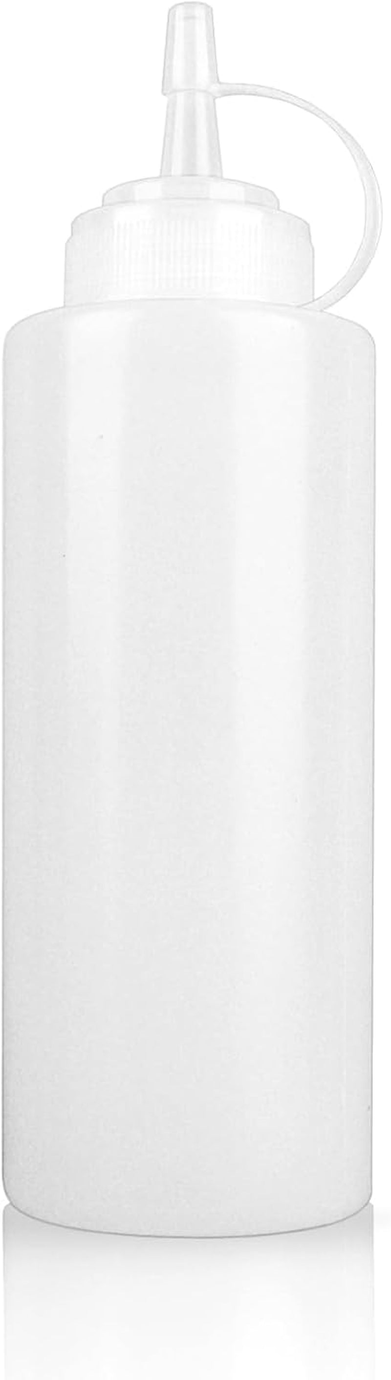 12-oz-semi-transparent-soft-plastic-condiment-squeeze-bottle-leak-proof-plastic-squirt-bottles-for-sauce-syrup-and-oil