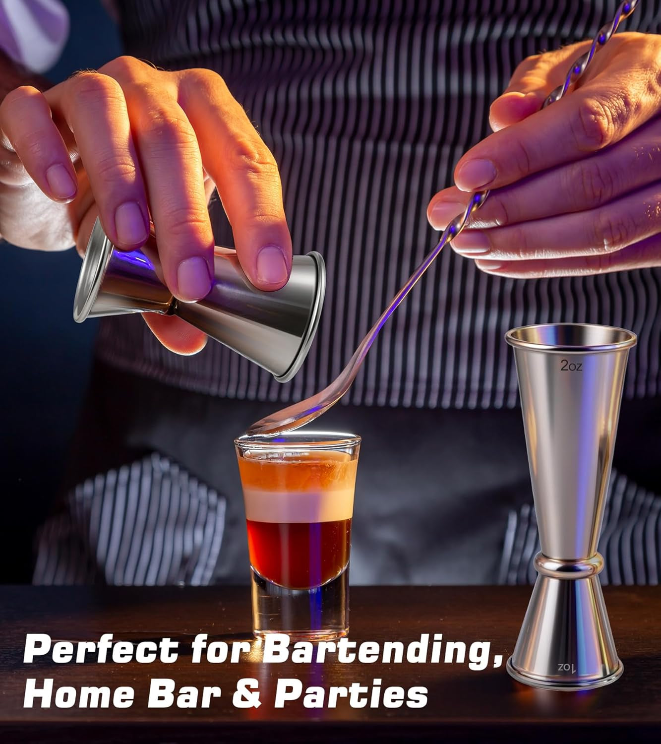 2-pack-stainless-steel-cocktail-jiggers-japanese-style-double-measuring-cups-for-bartending-1oz-2oz-0-5oz-1oz