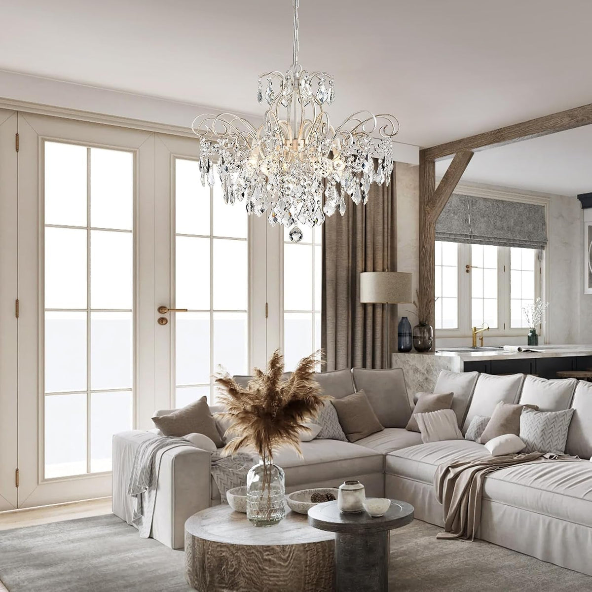 6-light-crystal-chandelier-pendant-light-height-adjustable