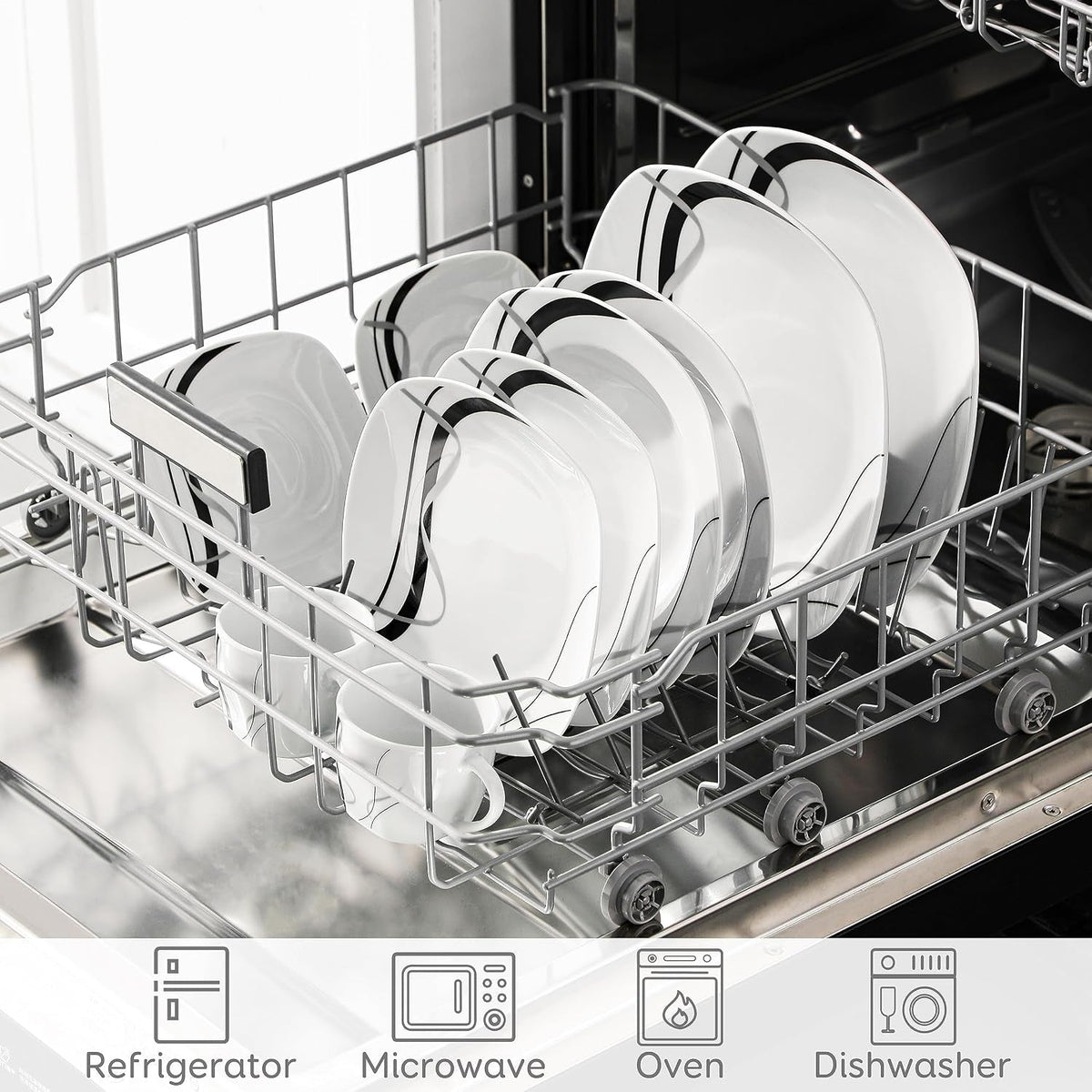 ceramic-dinnerware-sets-for-6-white-and-black-dishes-set-fiona
