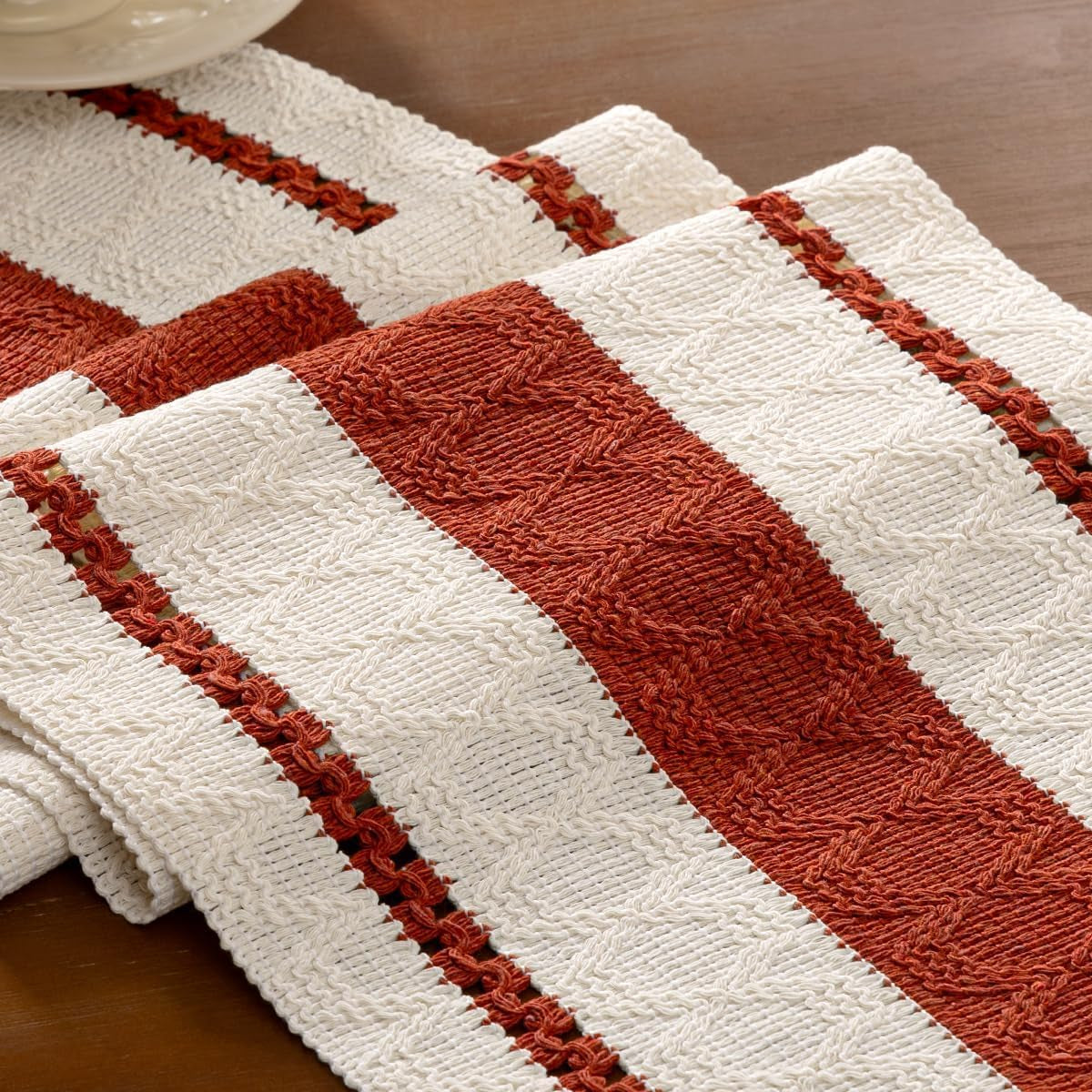 terracotta-ivory-woven-table-runner-with-tassels-11-90