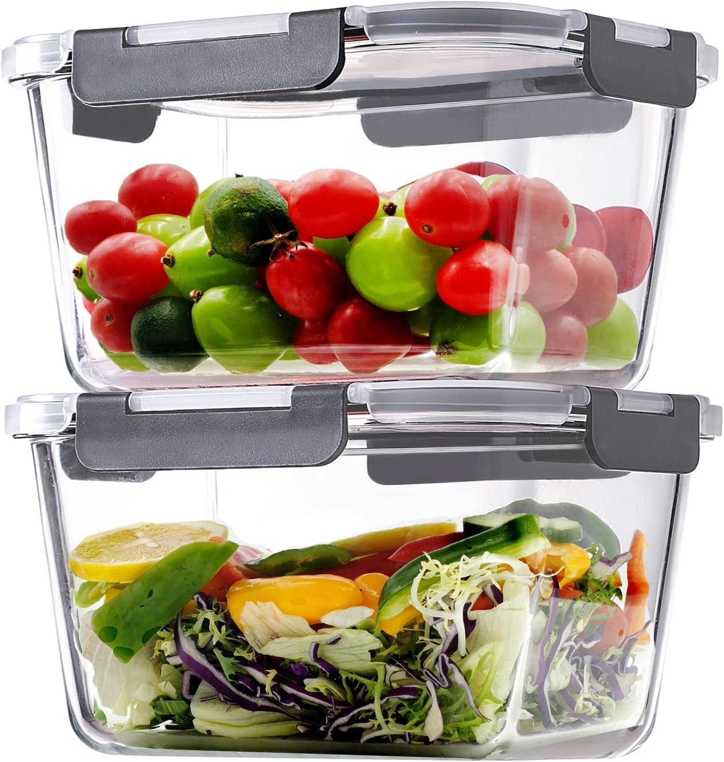 2-pack-large-glass-storage-containers-with-lids-85oz-10-5cup-big-airtight-glass-food-storage-containers-for-rotisserie-chicken-watermelon-meal-prep-bpa-free-freezer-dishwasher-oven-safe