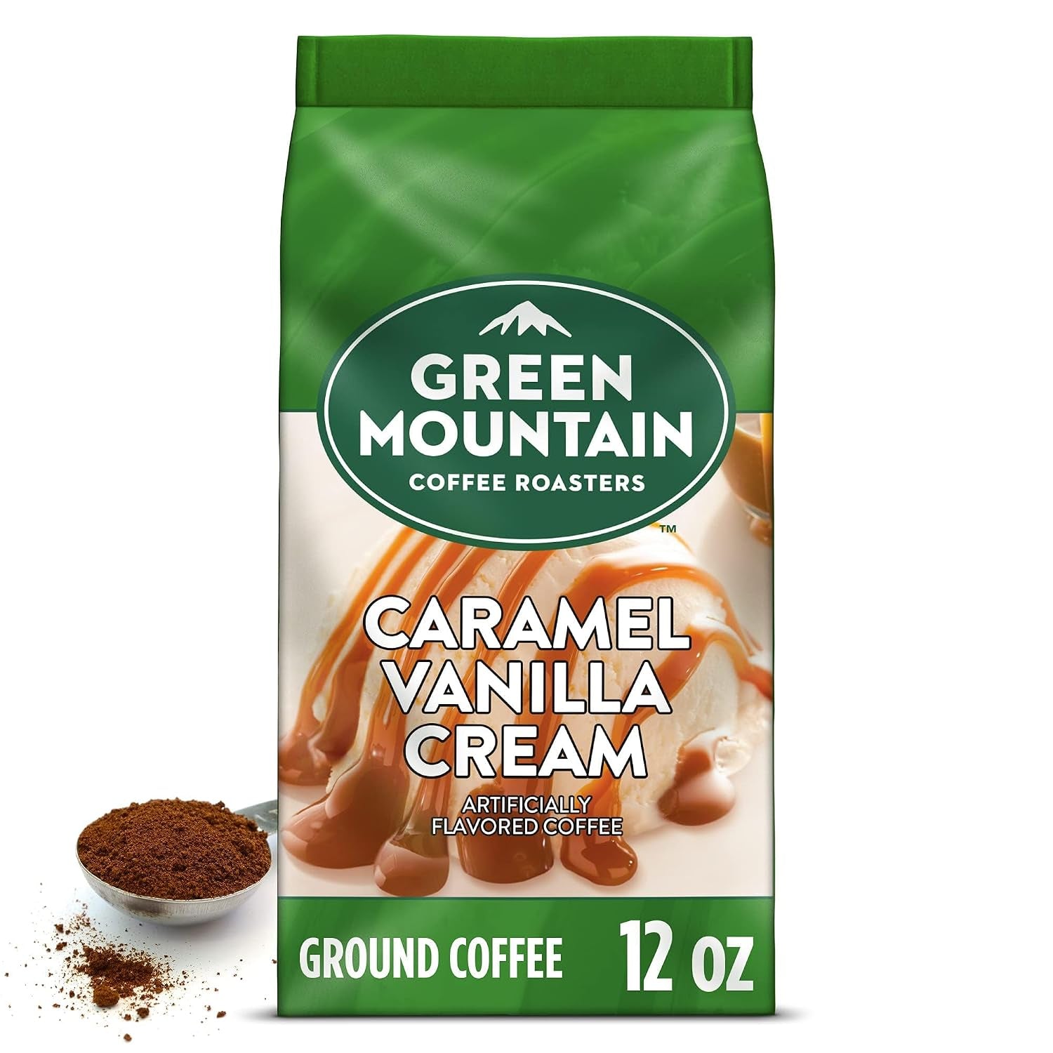 caramel-vanilla-cream-ground-flavored-coffee-light-roast-bagged-12oz