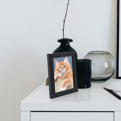 Set of 36 Picture Frame Bulk 4X6 Photo Picture Frames Gallery Wall Photo Frames Simple Black Picture Frames for Wall or Tabletop Display Photos, Paintings, Artwork5