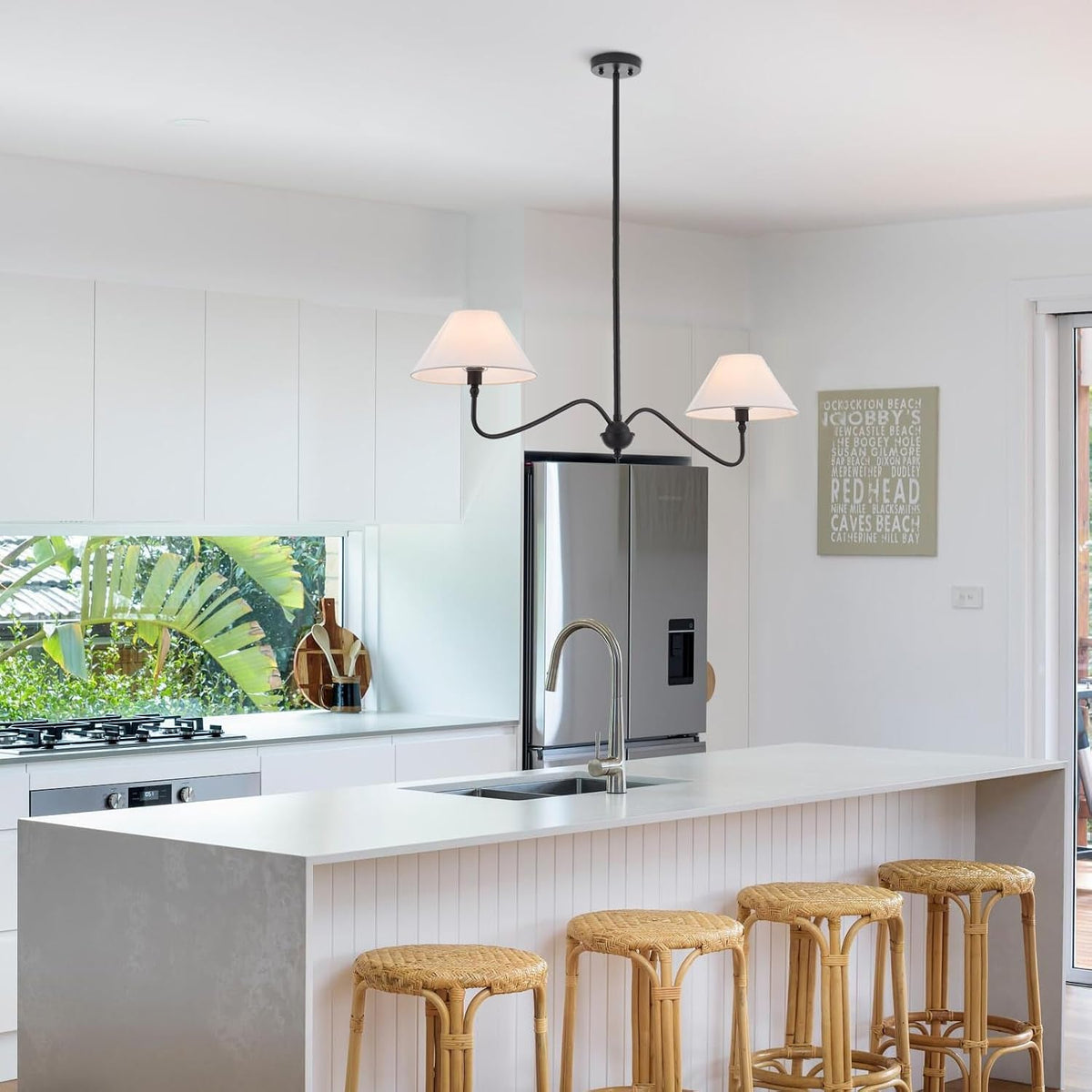 modern-linear-chandelier-for-kitchen-island-2-light-linear-light-fixture-with-off-white-fabric-shade-rustic-pendant-light-for-dining-room