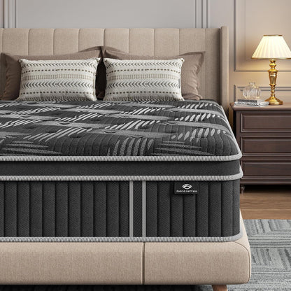 12" Full Mattress, Pocket Spring, Pressure Relief & Gel Memory Foam10